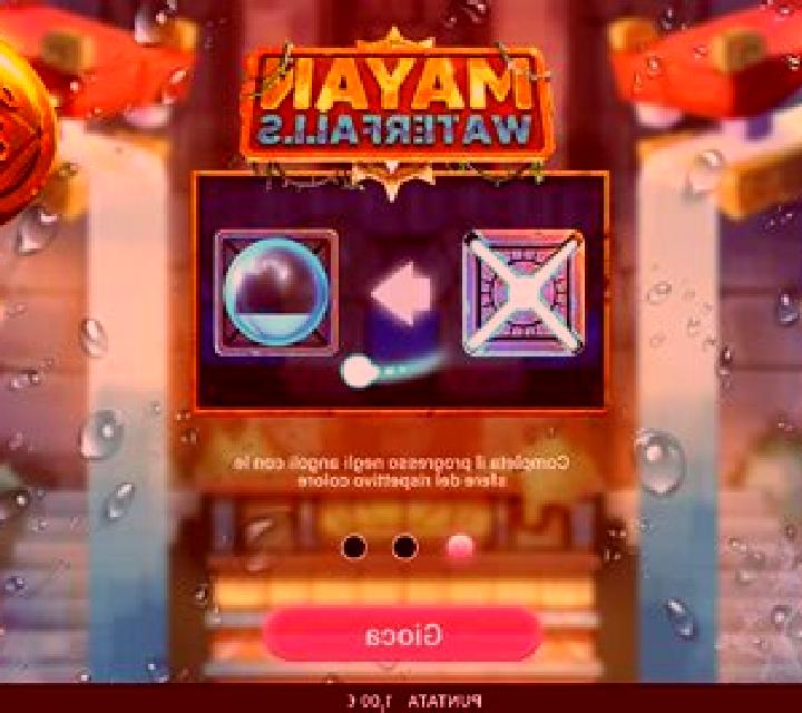 Mayan Waterfalls slot