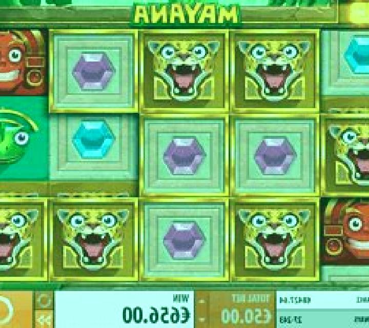 Mayana slot game