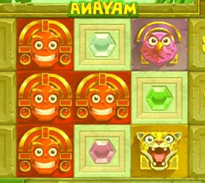 Mayana slot machine