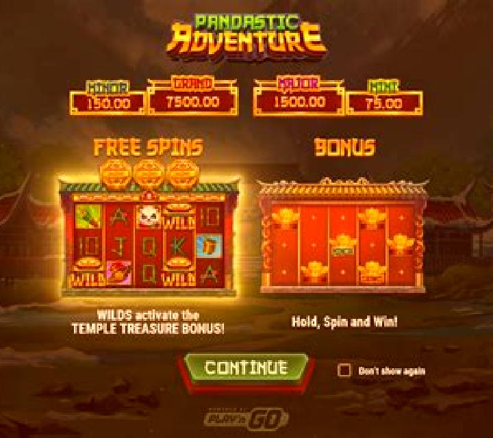 Maze Adventure slot game