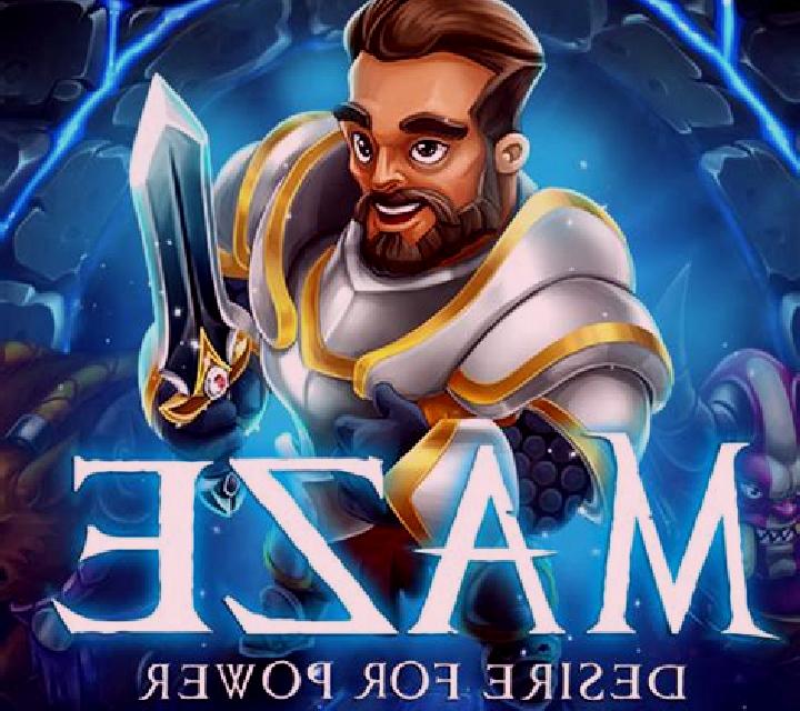 Maze: Desire For Power online slot