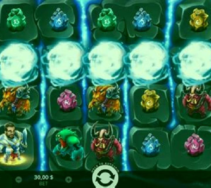 Maze: Desire For Power slot machine