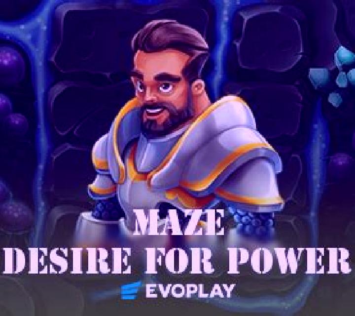Maze: Desire For Power slot