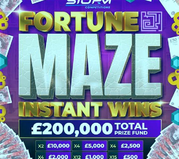 Maze of Fortune slot
