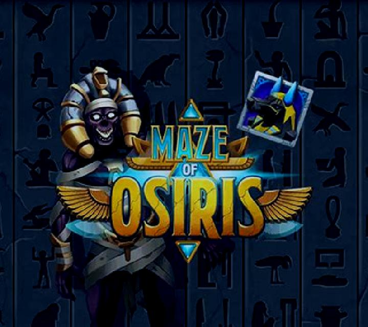 Maze of Osiris online slot