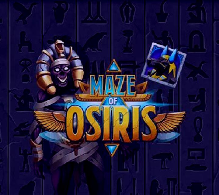 Maze of Osiris slot game