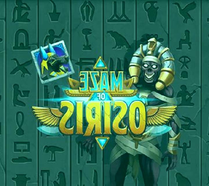 Maze of Osiris slot machine