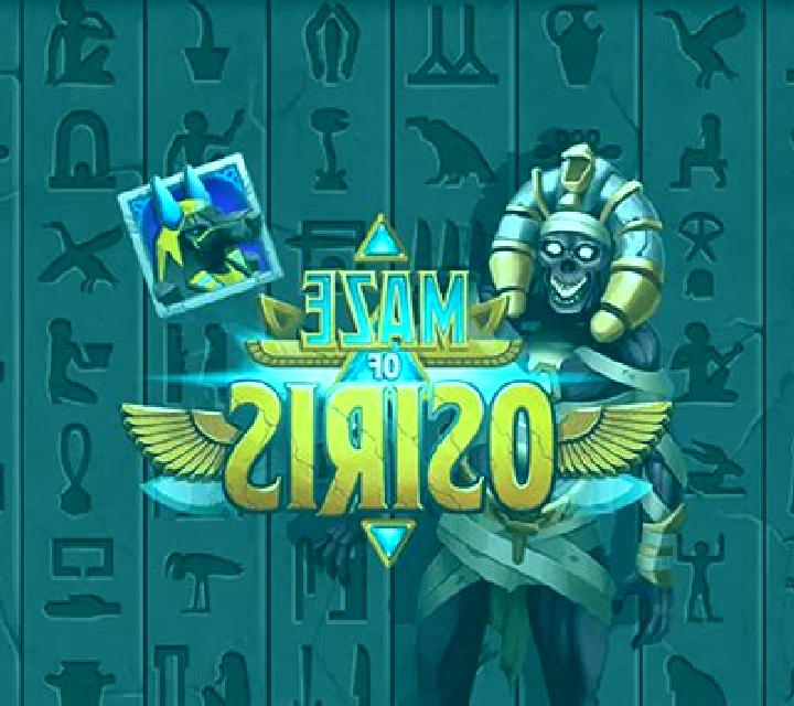 Maze of Osiris slot