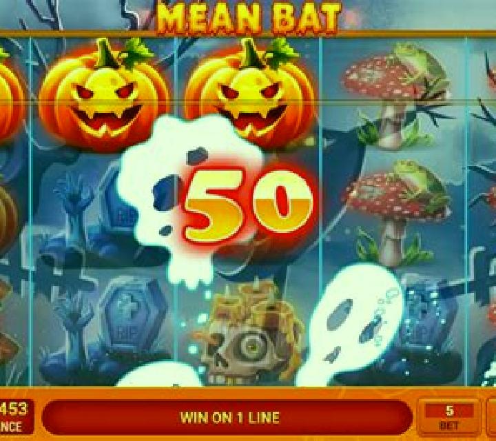 Mean Bat slot