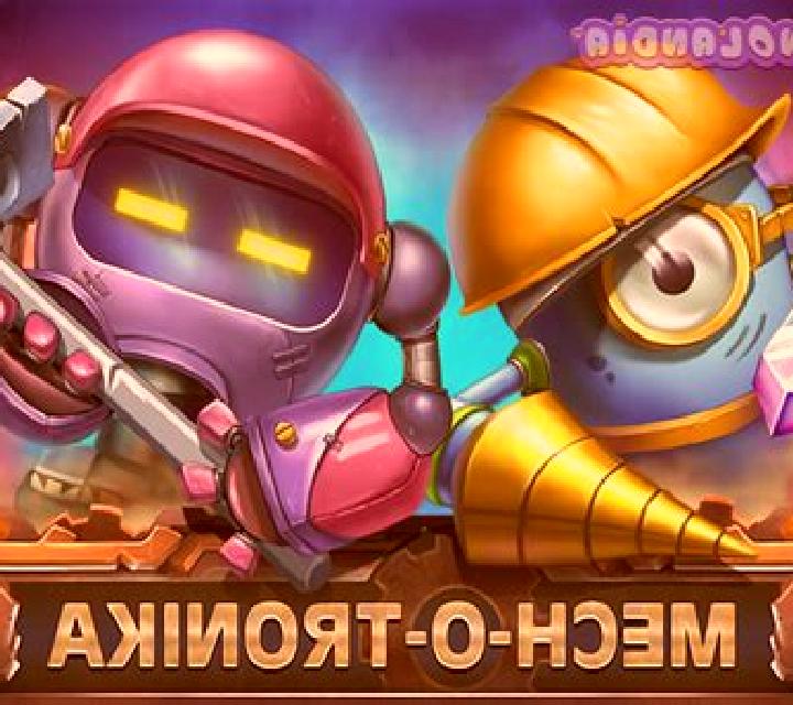 Mech-o-tronika slot machine