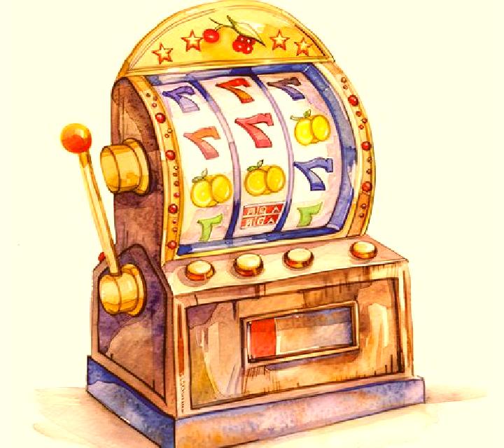Mechanica slot machine