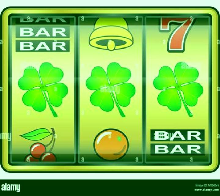 Mechanical Clover slot machine