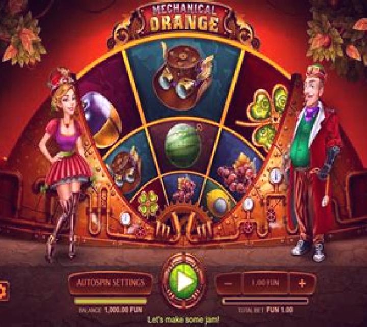 Mechanical Orange online slot