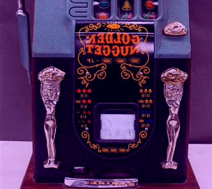 Mechanical Resurrection slot machine