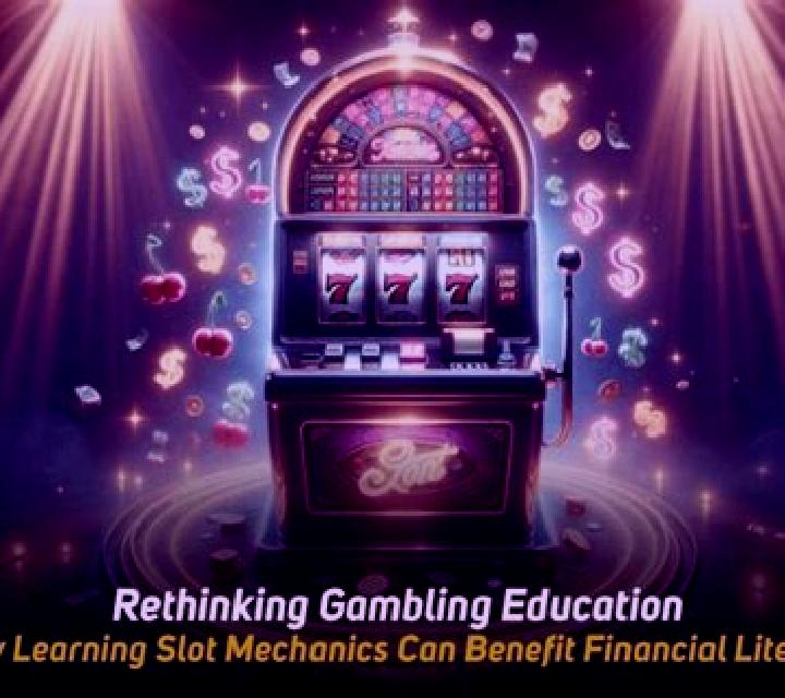 Mechanics slot machine