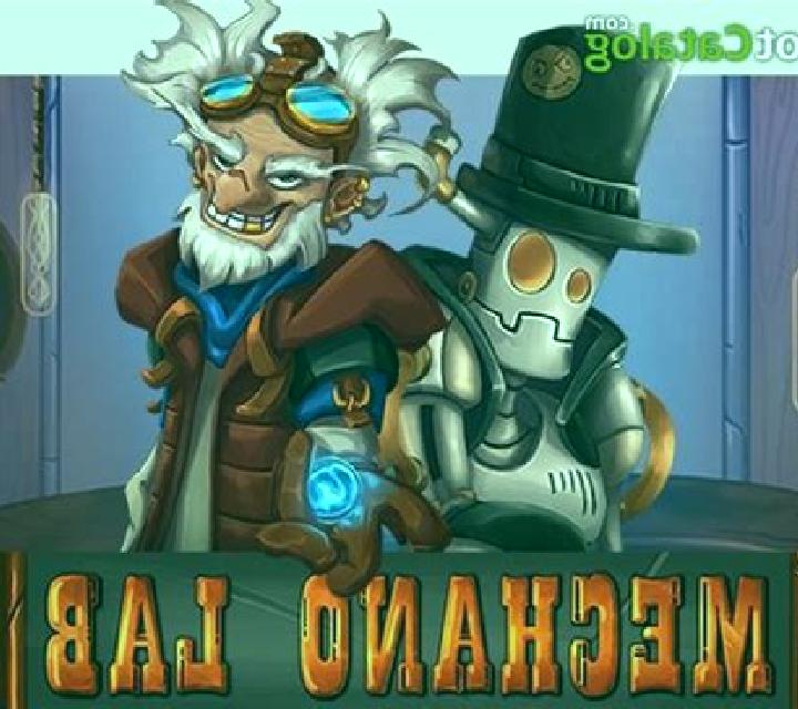 Mechano Lab slot game