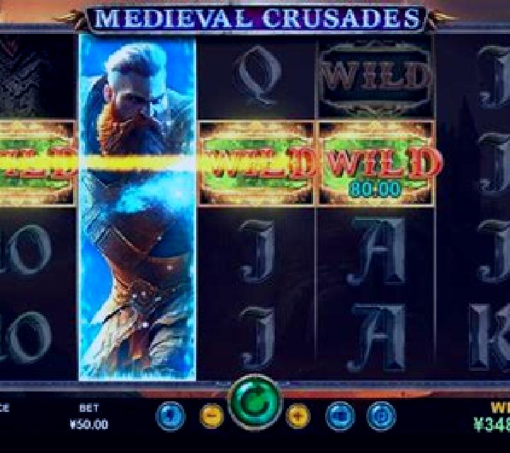 Medieval Crusades online slot