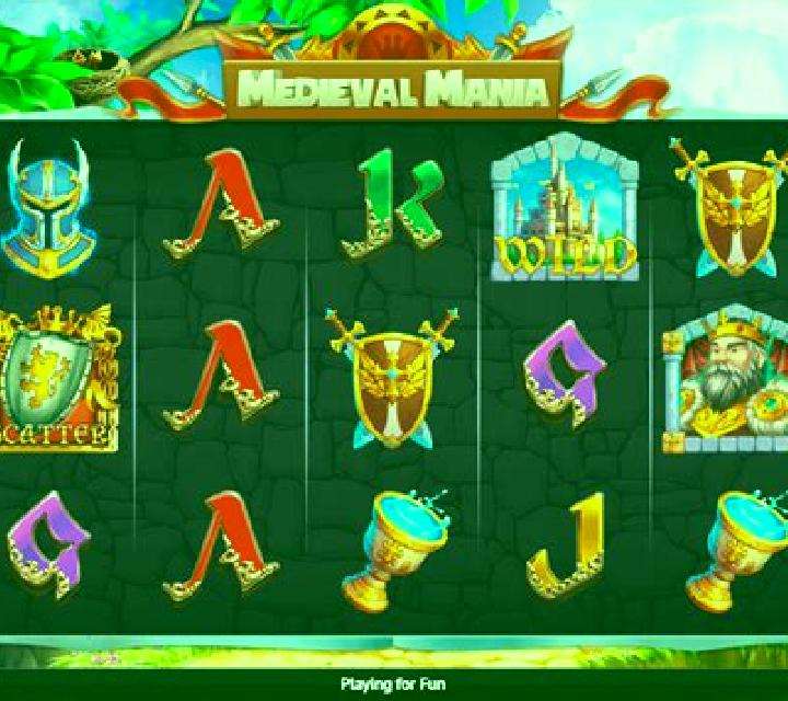 Medieval Mania slot