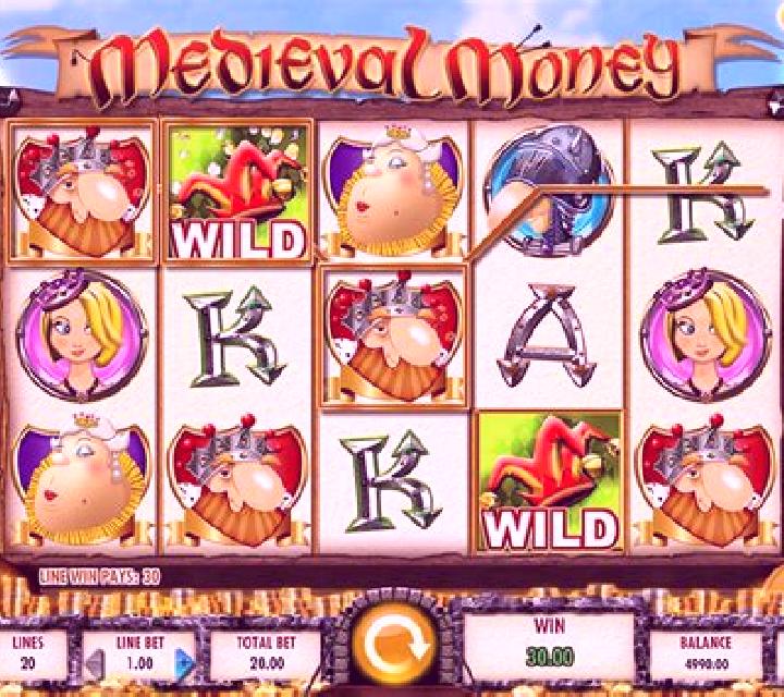 Medieval Money slot game