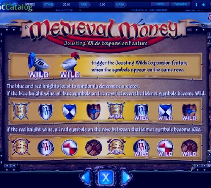 Medieval Money slot