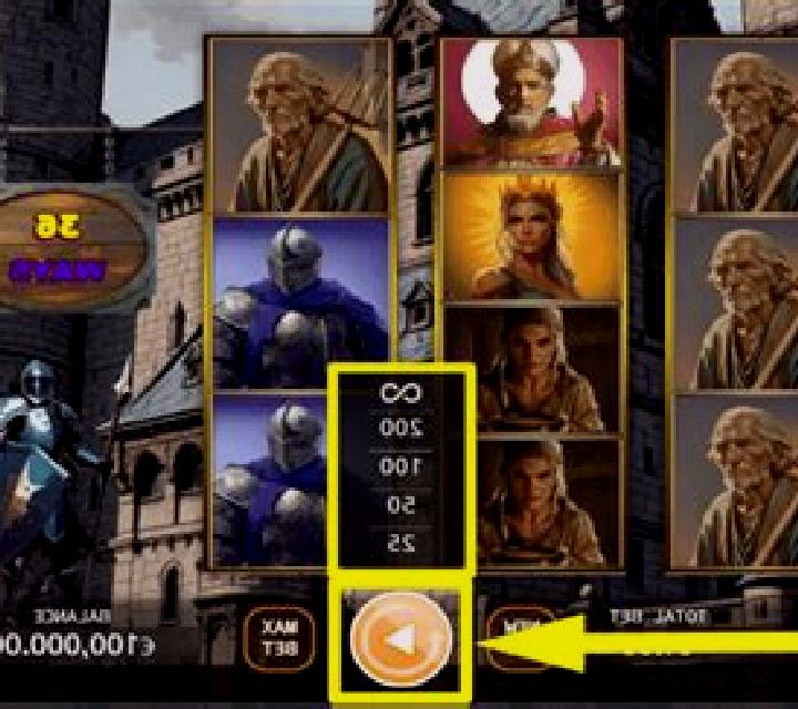 Medieval Riches Fusion Reels slot