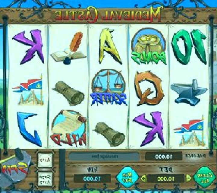 Medieval slot machine