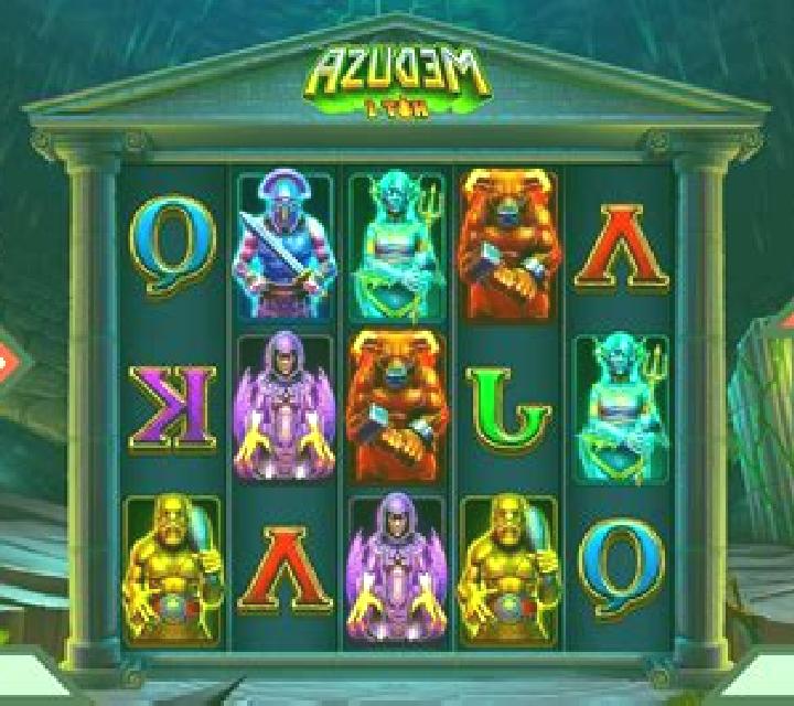 Medusa (Blueprint Gaming) slot game