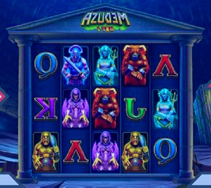 Medusa (GMW) slot machine