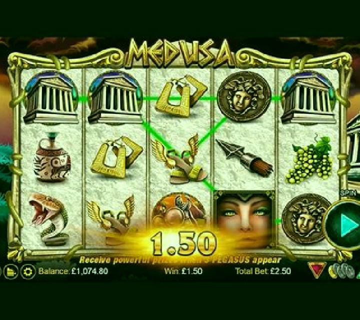 Medusa Hot 1 slot game