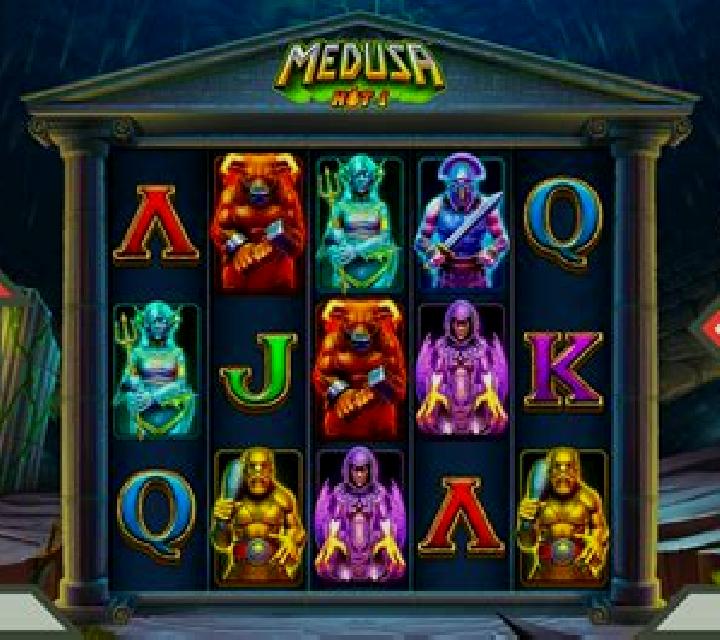 Medusa (KA Gaming) slot machine