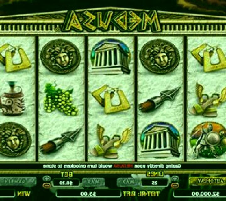 Medusa Money slot game