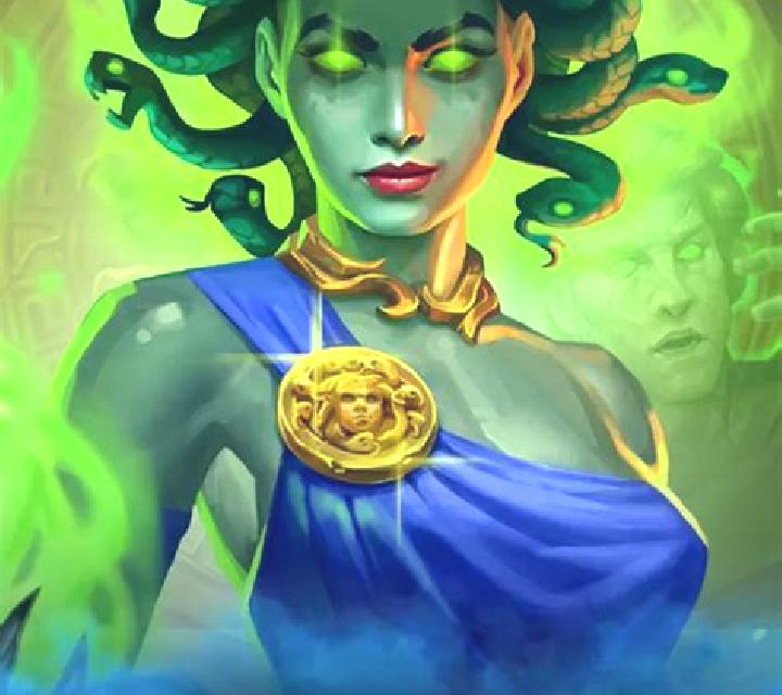 Medusa Queen Of Stone slot game