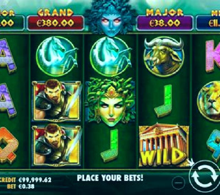 Medusa Strike slot game