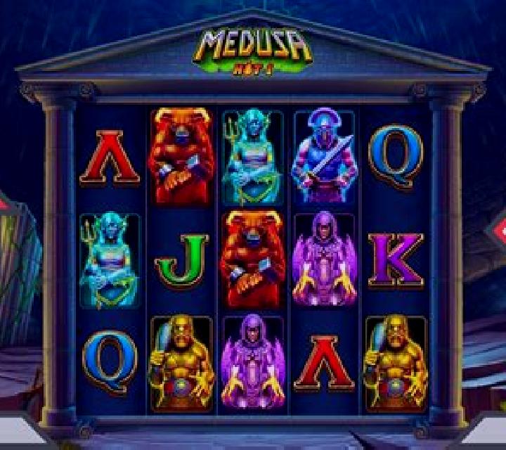 Medusa Strike slot machine