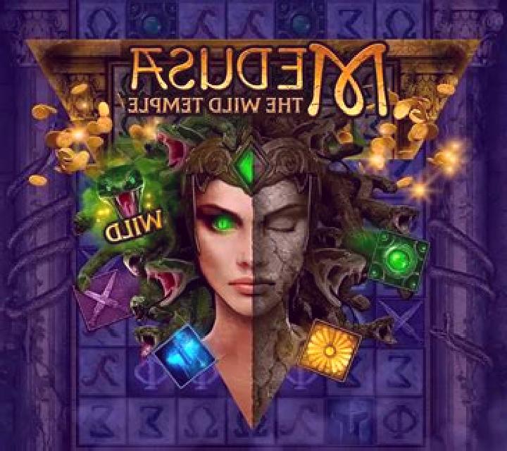 Medusa The Wild Temple online slot