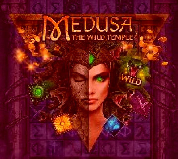 Medusa The Wild Temple slot