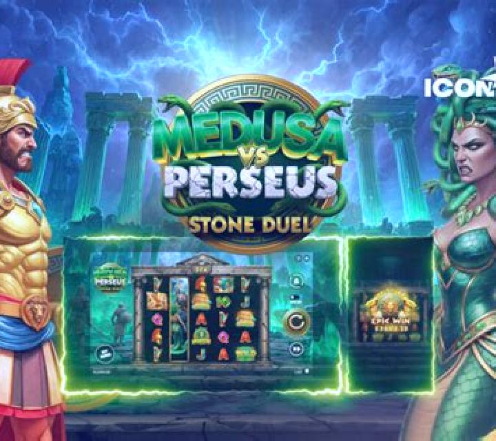 Medusa vs Perseus online slot