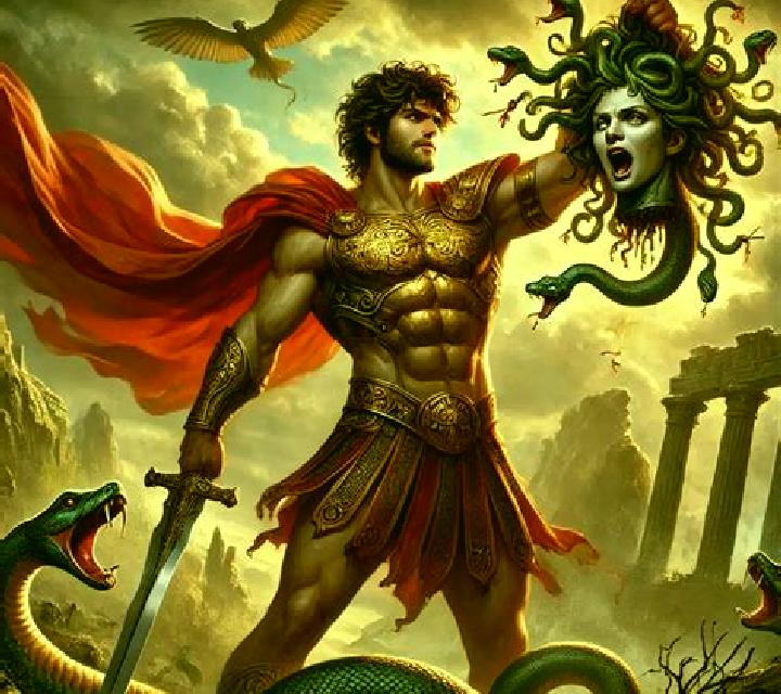 Medusa vs Perseus slot game