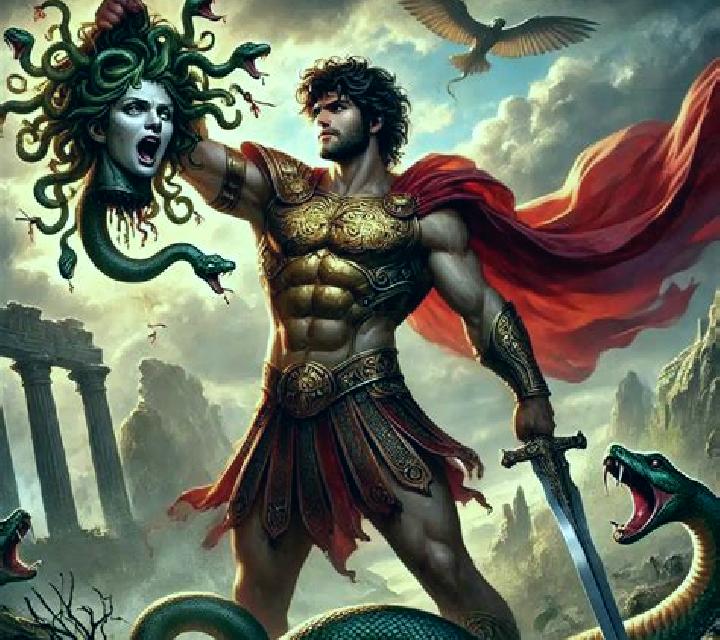 Medusa vs Perseus slot