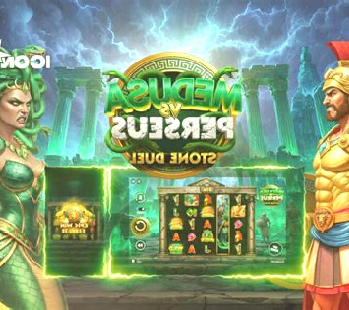 Medusa vs Perseus: Stone Duel online slot
