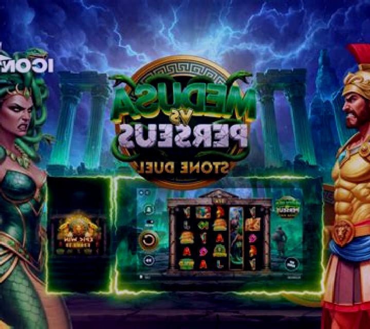 Medusa vs Perseus: Stone Duel slot machine