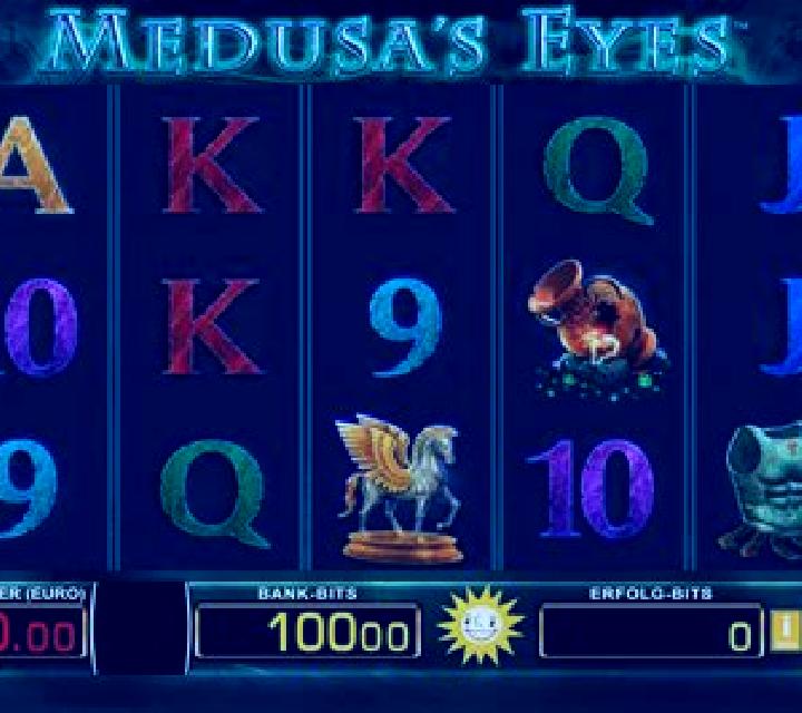 Medusas Eyes slot game