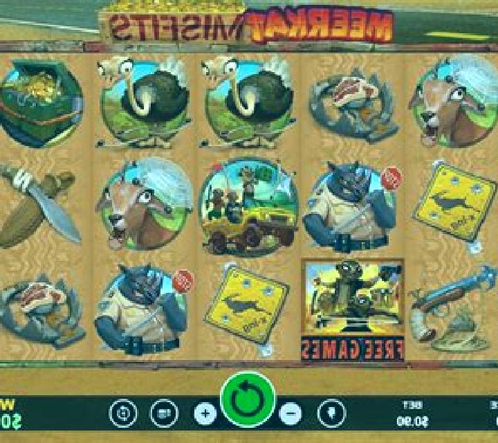 Meerkat Misfits online slot