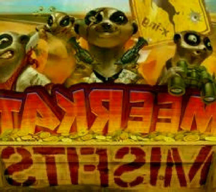 Meerkat Misfits slot machine