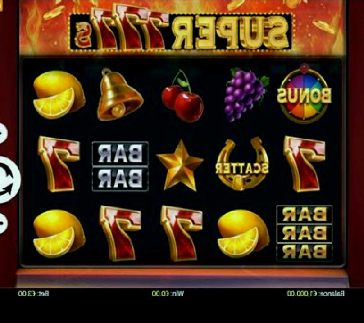 Mega 777s online slot