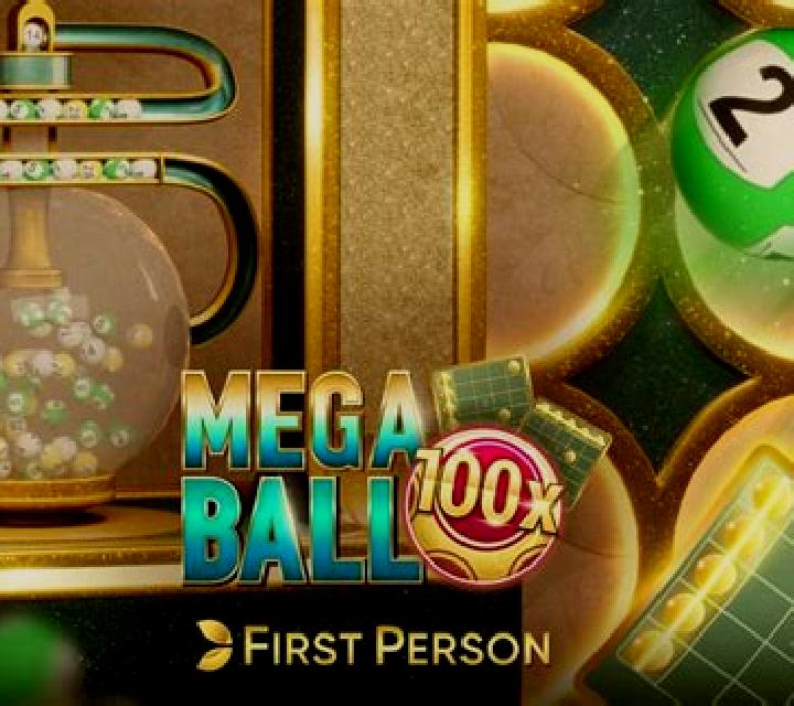 Mega Ball First Person online slot