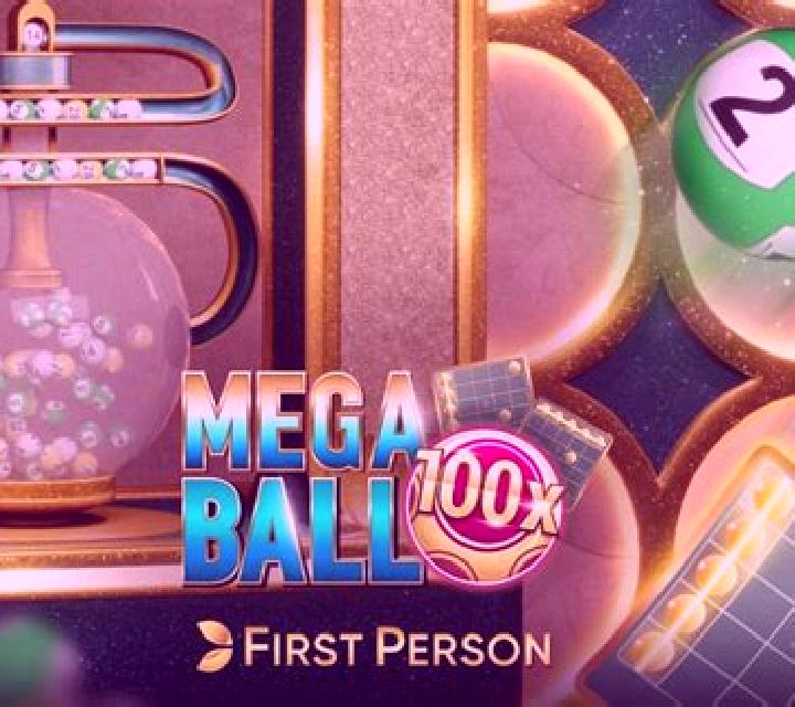 Mega Ball First Person slot game