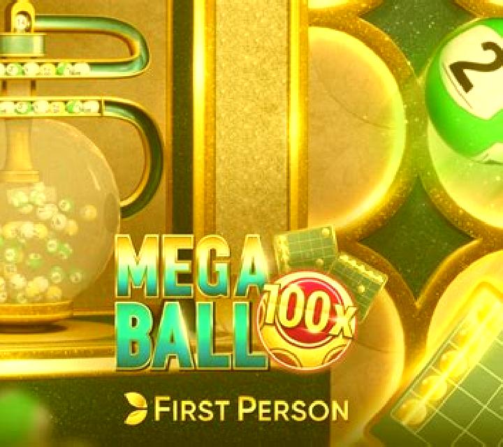 Mega Ball First Person slot