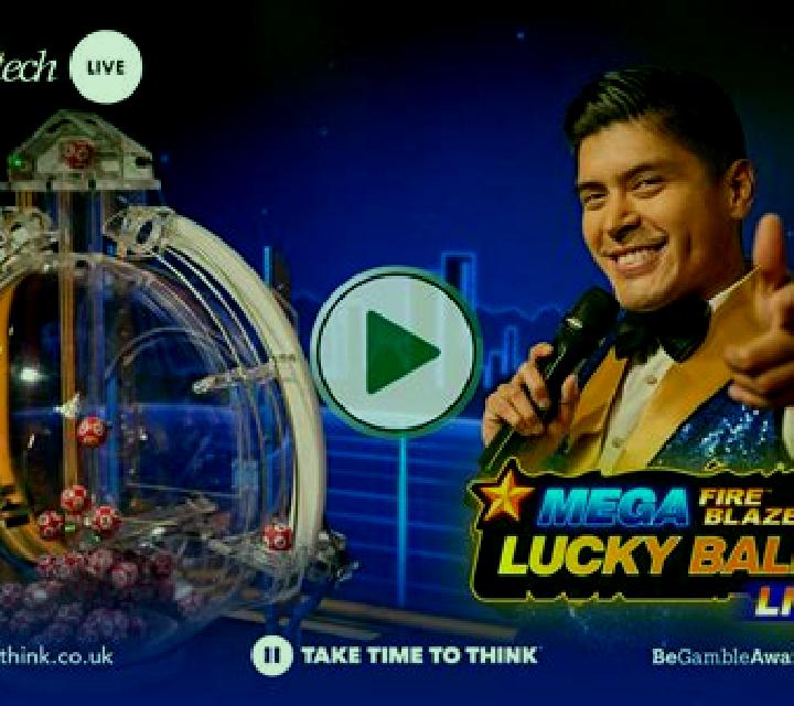 Mega Ball (Playtech) slot