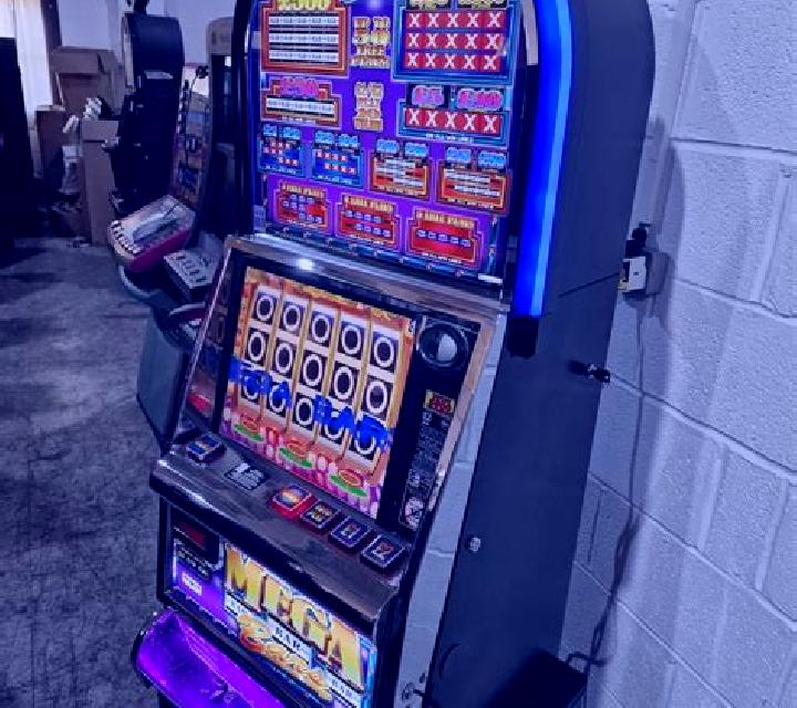 Mega Bars Fortune Wheel slot game